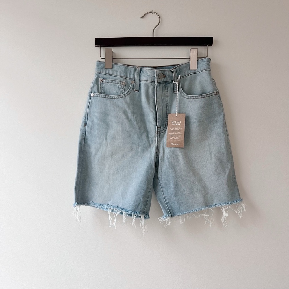 Madewell shorts!